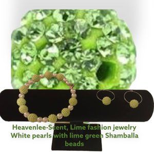 Heavenlee-Scent, glamour ladies, Lime green